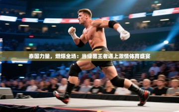 泰国力量，燃爆全场：当绿茵王者遇上激情体育盛宴